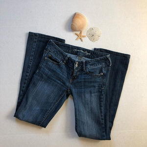 American Eagle Stretch Artist Jeans 4 Long